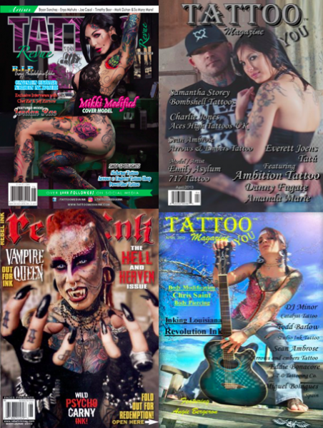 Tattoo You Magazine Rebel Ink Magazine Inked Mag Tattoo Revue Best Tattoo Arrows and Embers Sean Ambrose NH 2012 2013 2014 2015 2016 2017 2018 2019 2020 2021 2022