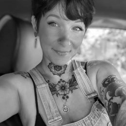 Contact Luna Alden Conboy Best NH Tattoo Artist Award Winning Ink Concord, New Hampshire Hippo NH Magazine Arrows and Embers Tattoo Shop Lady Tattooer