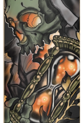 The Reaper Skate Deck (Gray)